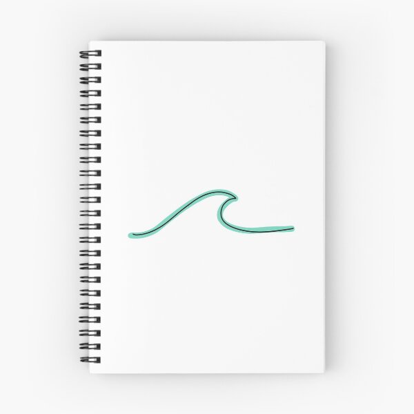 Item preview, little blue wave  designed and sold by skylarmariee.