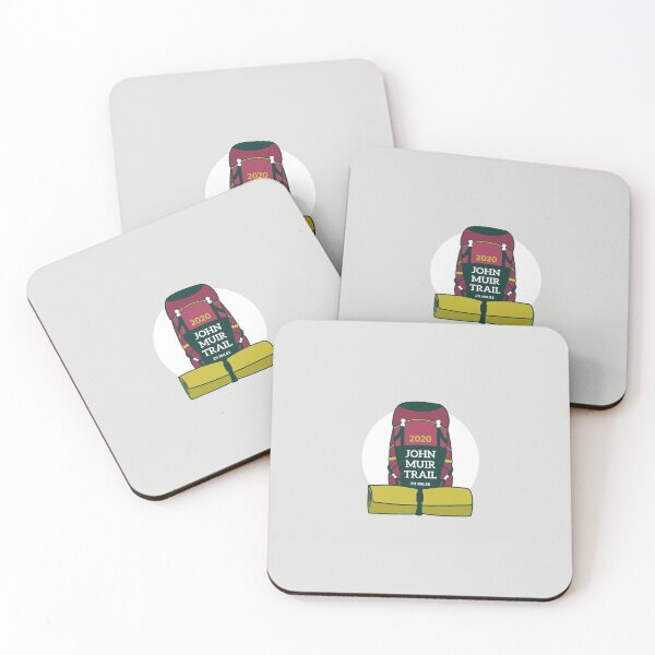 Item preview, John Muir Trail 2020- Magenta designed and sold by gracehubrig.