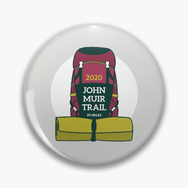Item preview, John Muir Trail 2020- Magenta designed and sold by gracehubrig.