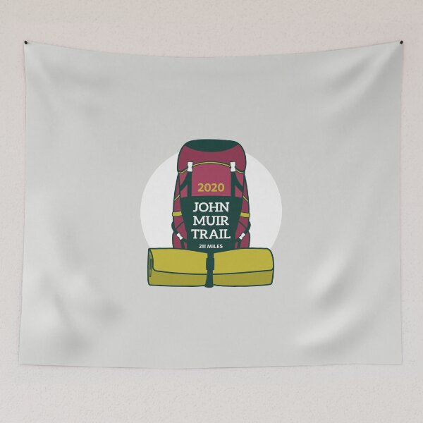 Item preview, John Muir Trail 2020- Magenta designed and sold by gracehubrig.