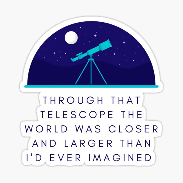 Item preview, Telescopio designed and sold by chrisevanswife.