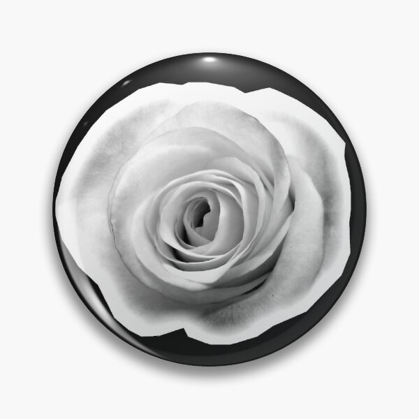 Item preview, Pretty Rose Gray-scale designed and sold by IgniteWithin.