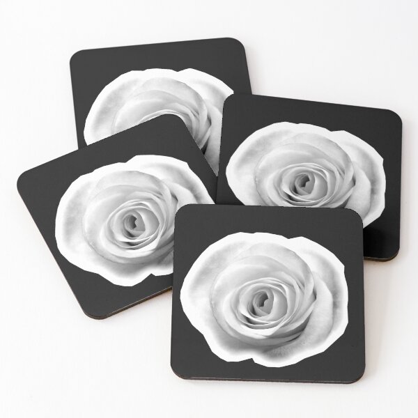 Item preview, Pretty Rose Gray-scale designed and sold by IgniteWithin.