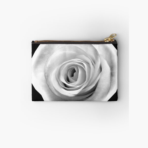 Item preview, Pretty Rose Gray-scale designed and sold by IgniteWithin.