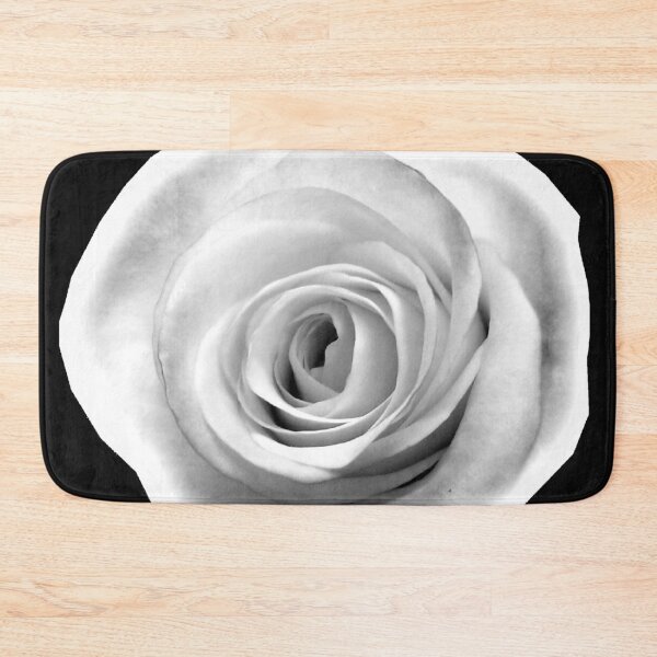 Item preview, Pretty Rose Gray-scale designed and sold by IgniteWithin.