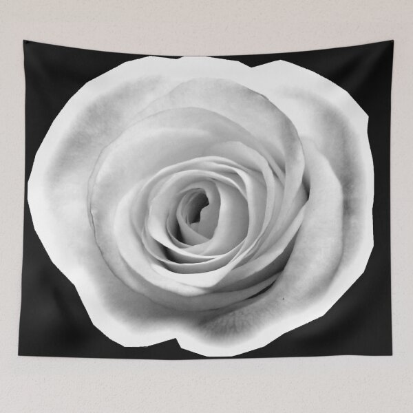 Item preview, Pretty Rose Gray-scale designed and sold by IgniteWithin.