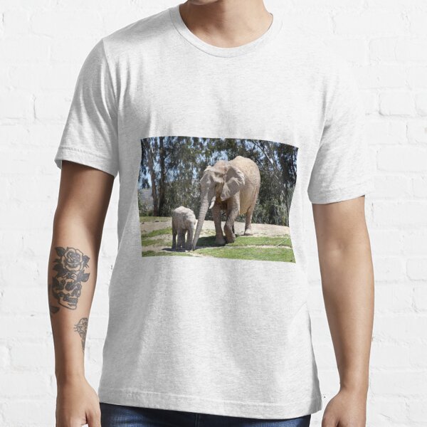 San Diego Zoo Shirt 90s Wild Animal Park T-shirt Elephant 