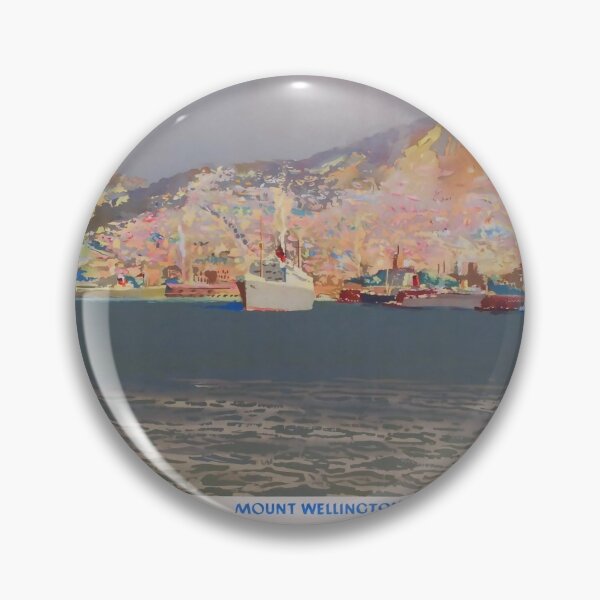 Artikelvorschau, Tasmania for your next Holiday vintage travel poster entworfen und verkauft von stickart-marek.