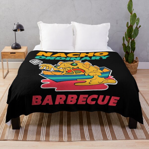 Item preview, Nacho Ordinary Barbecue Food designed and sold by AndApArt.