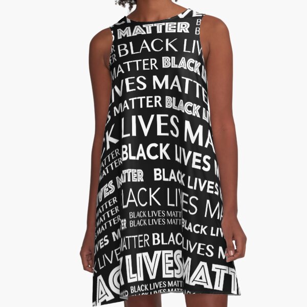 Copy of Black Lives Matter A-Line Dress