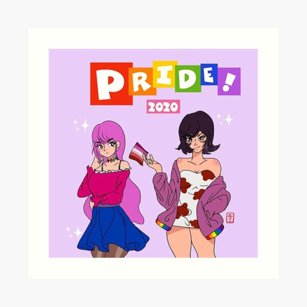 Rainbow Anime Girl Gifts Merchandise Redbubble - roblox interesting rainbow stars swirl girl spacebuns