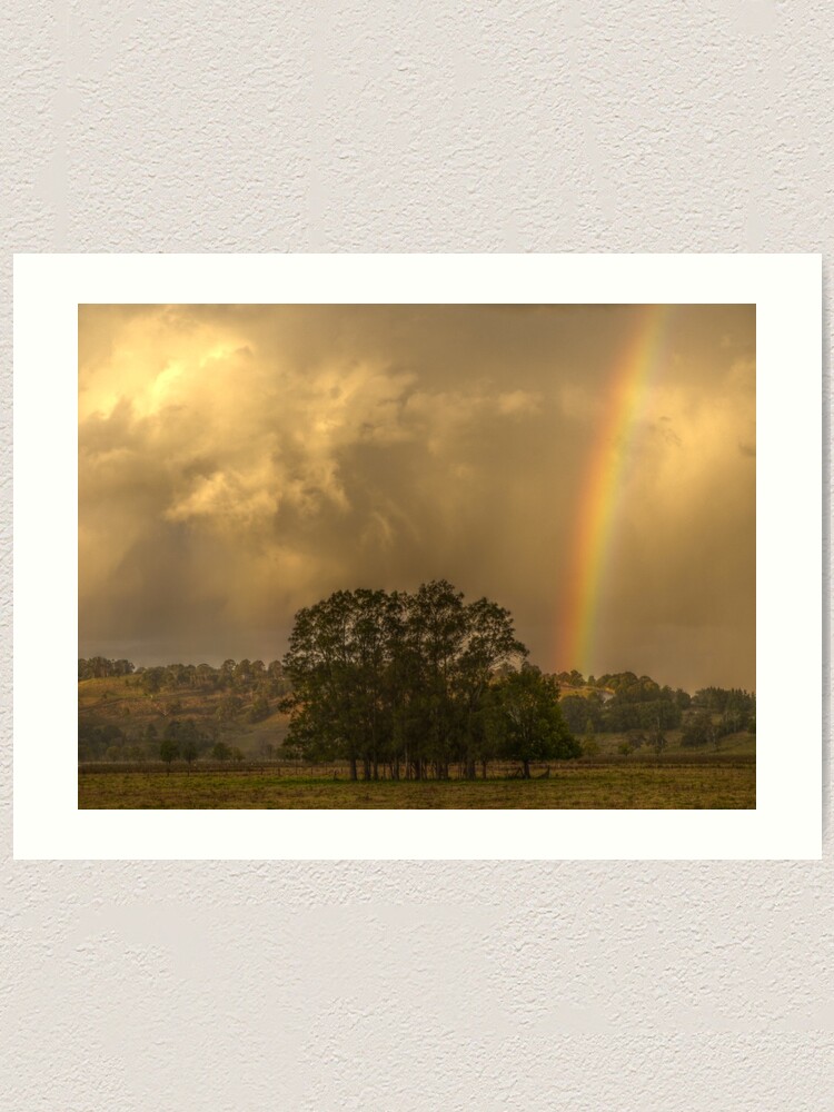Alternate view of Stormy Sunset Art Print