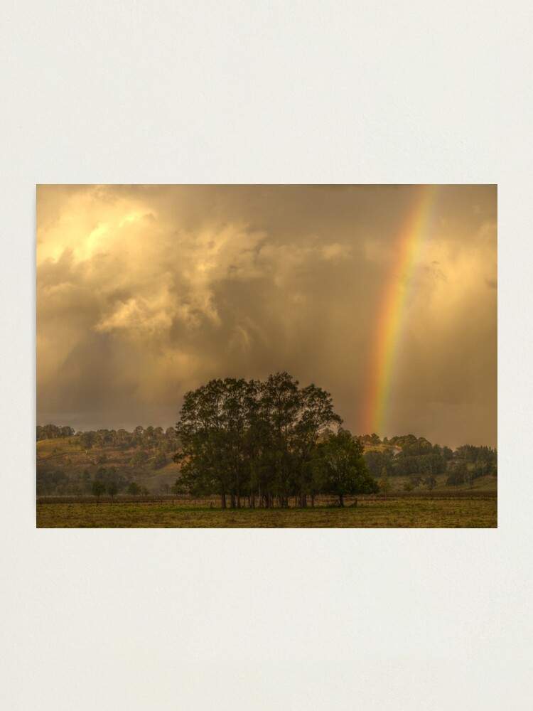 Thumbnail 1 of 3, Photographic Print, Stormy Sunset designed and sold by theoddshot.