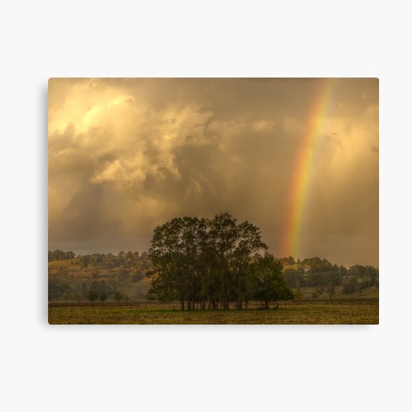 Stormy Sunset Canvas Print