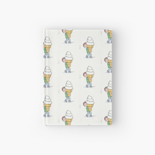 Super Big Cone, Little Kid-Ice Cream Lover! Hardcover Journal