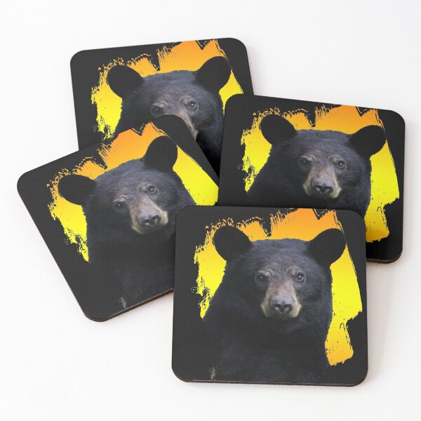 Item preview, Wild Bear Animal Face Art designed and sold by NancyMerkle.