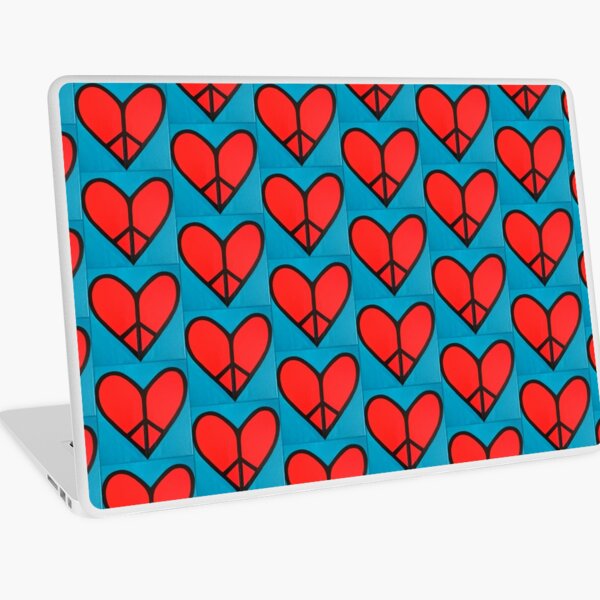 Peaceful Heart Laptop Skin