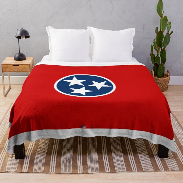Item preview, TENNESSEE STATE FLAG PRIDE MASK PIN TEE designed and sold by denisetees.