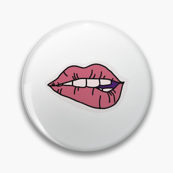 Item preview, Pink lip bite  designed and sold by nliapis.