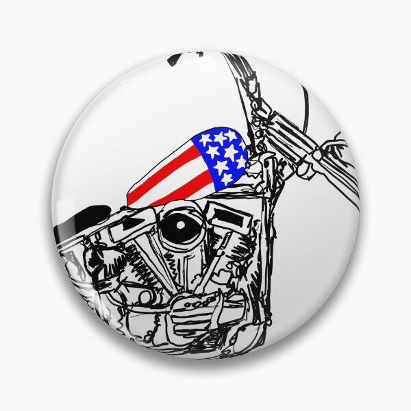 Item preview, chopper captain american  designed and sold by shtem.