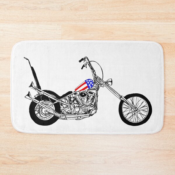 Item preview, chopper captain american  designed and sold by shtem.