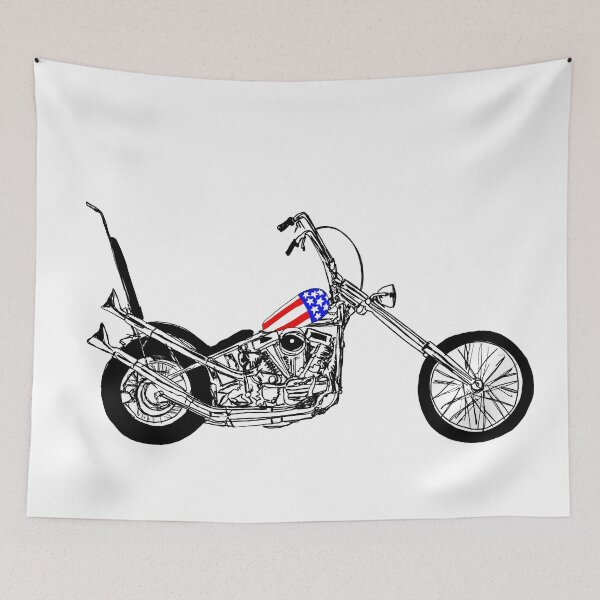 Item preview, chopper captain american  designed and sold by shtem.