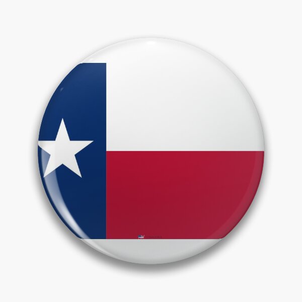 Item preview, TEXAS STATE FLAG PRIDE MASK PIN TEE designed and sold by denisetees.