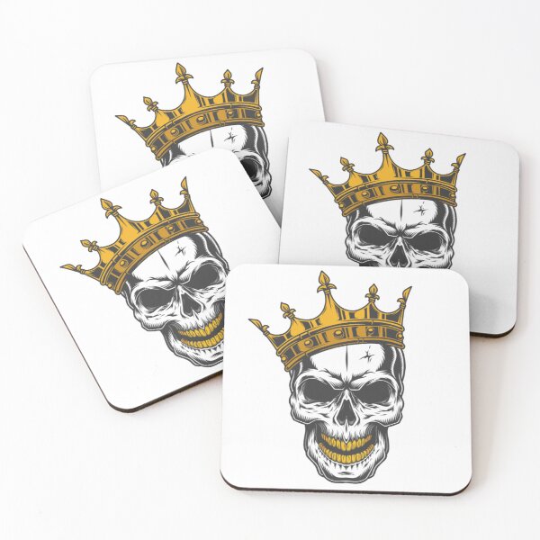 Item preview, boss king skull designed and sold by Tijn-W-B.