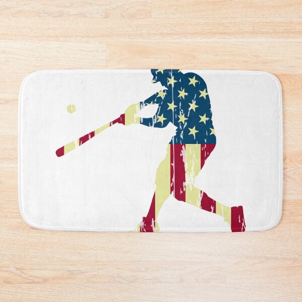 Item preview, Patriotic American Flag Baseball product, Baseball print designed and sold by Lisbob.