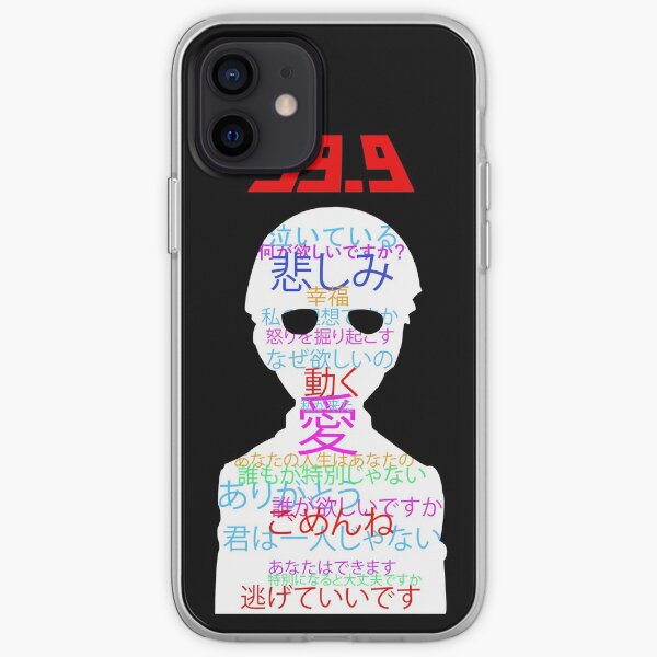 99 9 Mob Psycho 100 Wallpaper Iphone Case By Pwekachu Redbubble