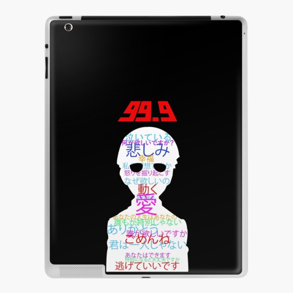 99 9 Mob Psycho 100 Wallpaper Ipad Case Skin By Pwekachu Redbubble