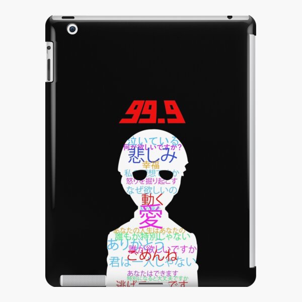 99 9 Mob Psycho 100 Wallpaper Ipad Case Skin For Sale By Pwekachu Redbubble