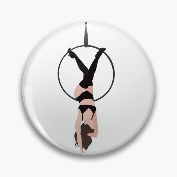 Item preview, Aerial Hoop Artist designed and sold by sharnateresa.