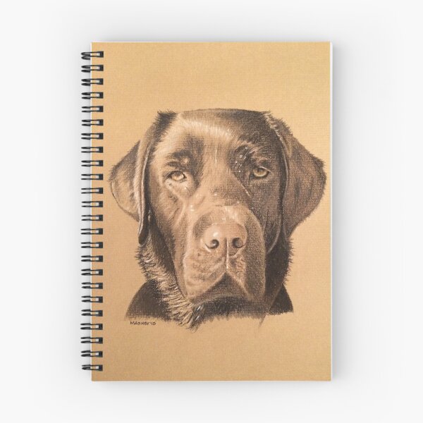 Item preview, Rosie the beautiful chocolate labrador designed and sold by micheleashby.
