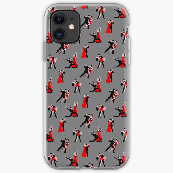 The dancing couples iPhone Soft Case