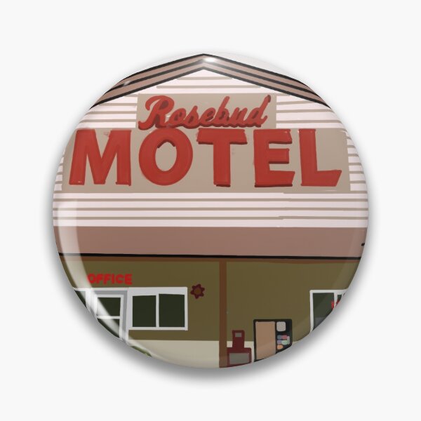 Item preview, Schitts Creek Rosebud Motel designed and sold by nliapis.