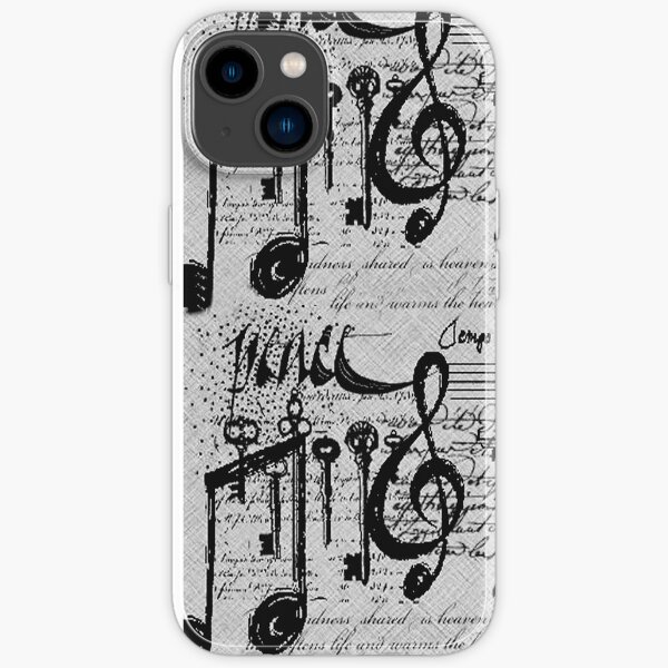 "Music Notes Iphone Cover" iPhone Case for Sale by Lucindawind Redbubble