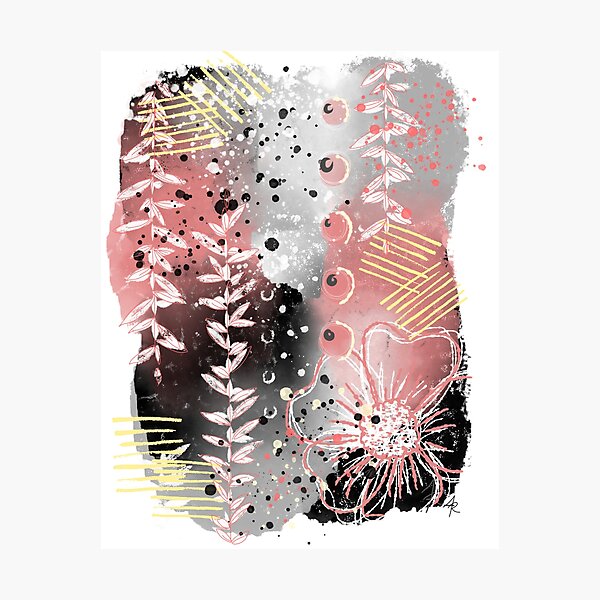 Digital abstract Painting 5 Photographic Print