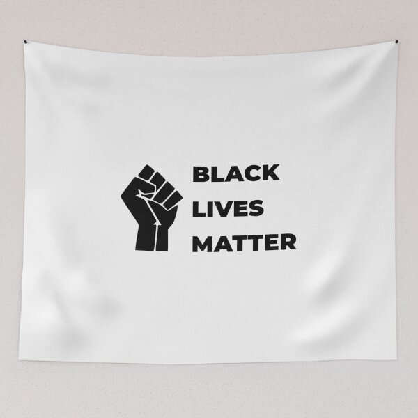 Item preview, Black Lives Matter Fist icon designed and sold by Rosanna Nguyen.