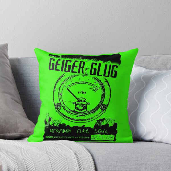 Item preview, Geiger Glug Post Apocalyptic Soda Label designed and sold by GrimDork.