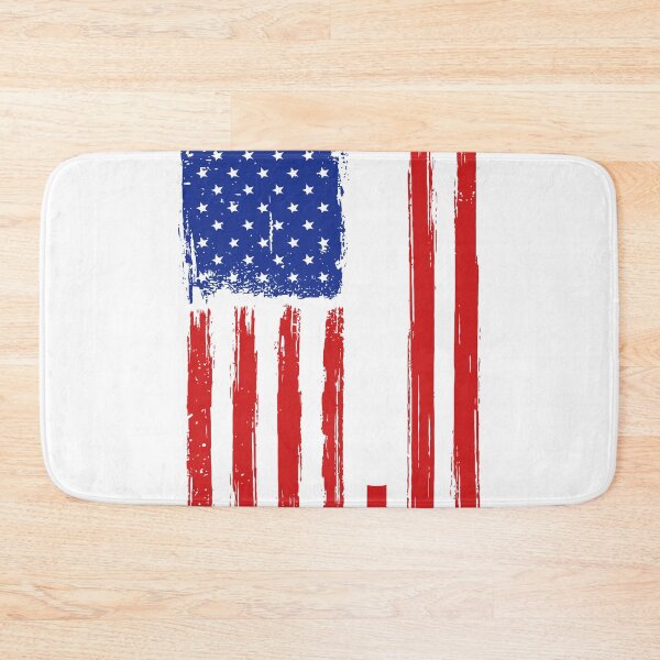 Item preview, American Flag Pool Stick USA Vintage Billiards Gift design designed and sold by Lisbob.