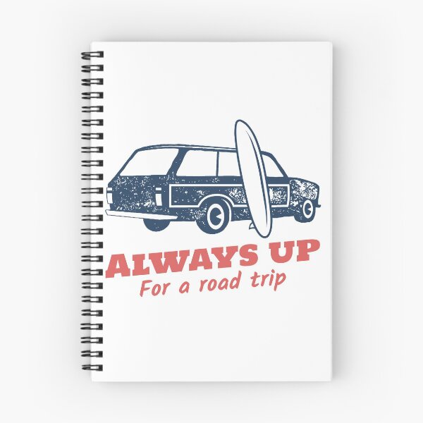 Artikelvorschau, Immer bereit für einen Roadtrip entworfen und verkauft von BetterDesigns4U.