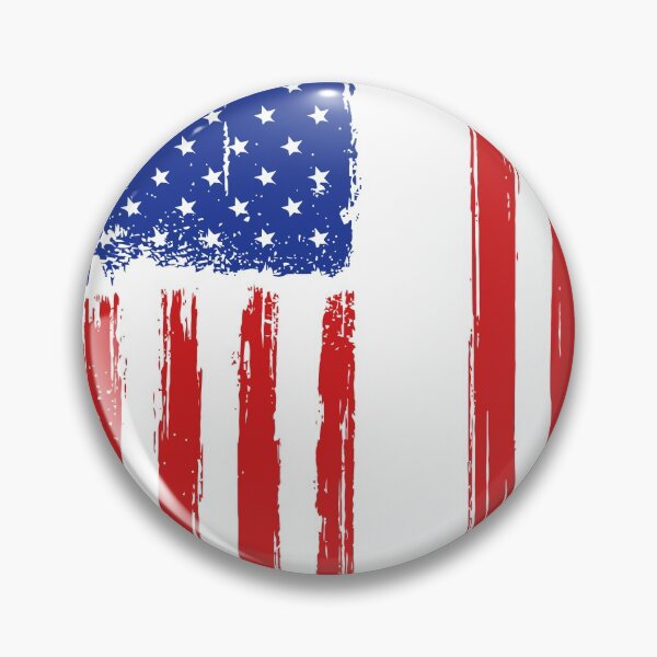 Item preview, American Flag Pool Stick USA Vintage Billiards Gift design designed and sold by Lisbob.