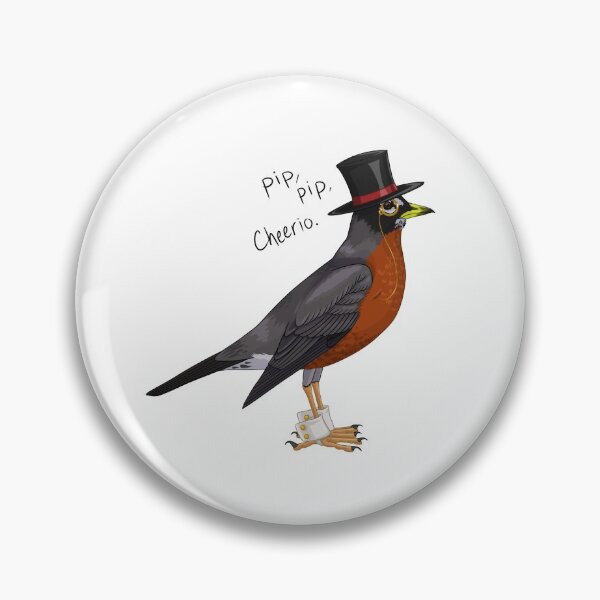 Item preview, British American Robin designed and sold by icteridae.