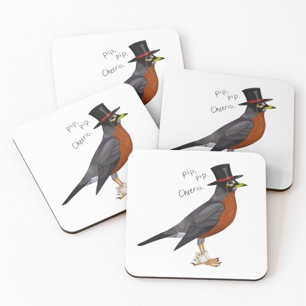 Item preview, British American Robin designed and sold by icteridae.