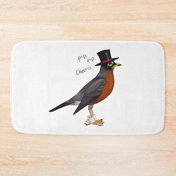 Item preview, British American Robin designed and sold by icteridae.