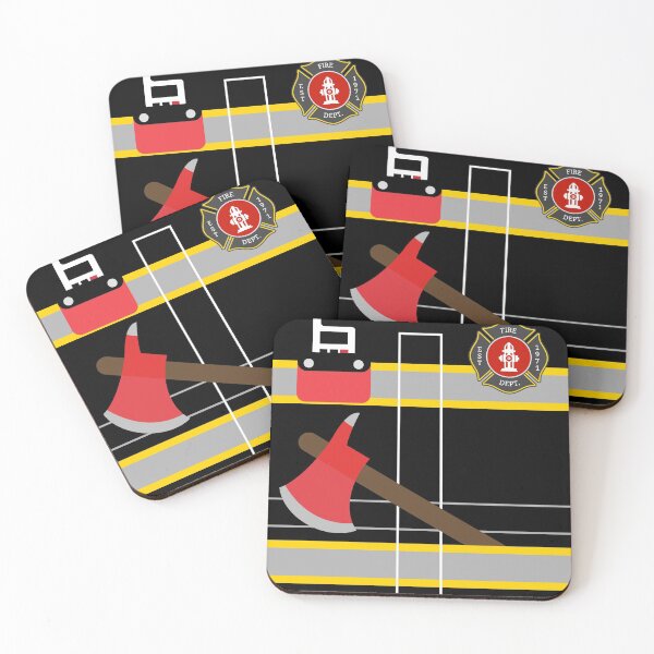 Item preview, Firefighter Uniform print, Bunker Gear graphic, Costume Tee designed and sold by Lisbob.