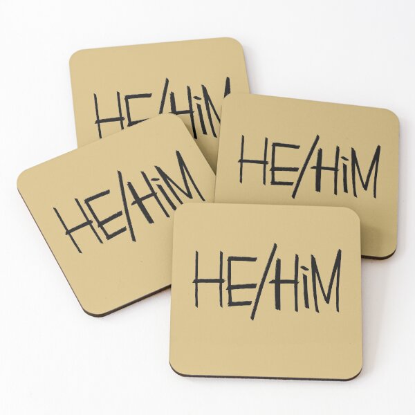 Item preview, He/Him designed and sold by westinchurch.
