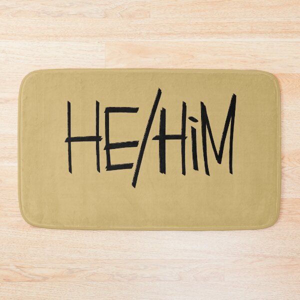 Item preview, He/Him designed and sold by westinchurch.