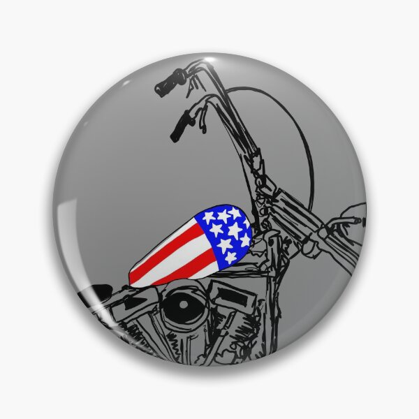 Item preview, chopper captain american freedom designed and sold by shtem.